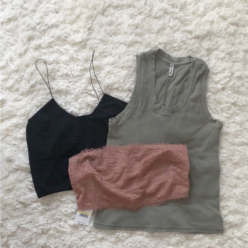 Free People Bundle Size M tops
